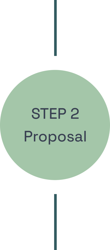 Step 2: Proposal