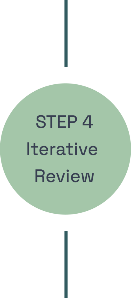 Step 4: Iterative Review